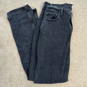 Abercrombie 90s slim straight ultra high rise